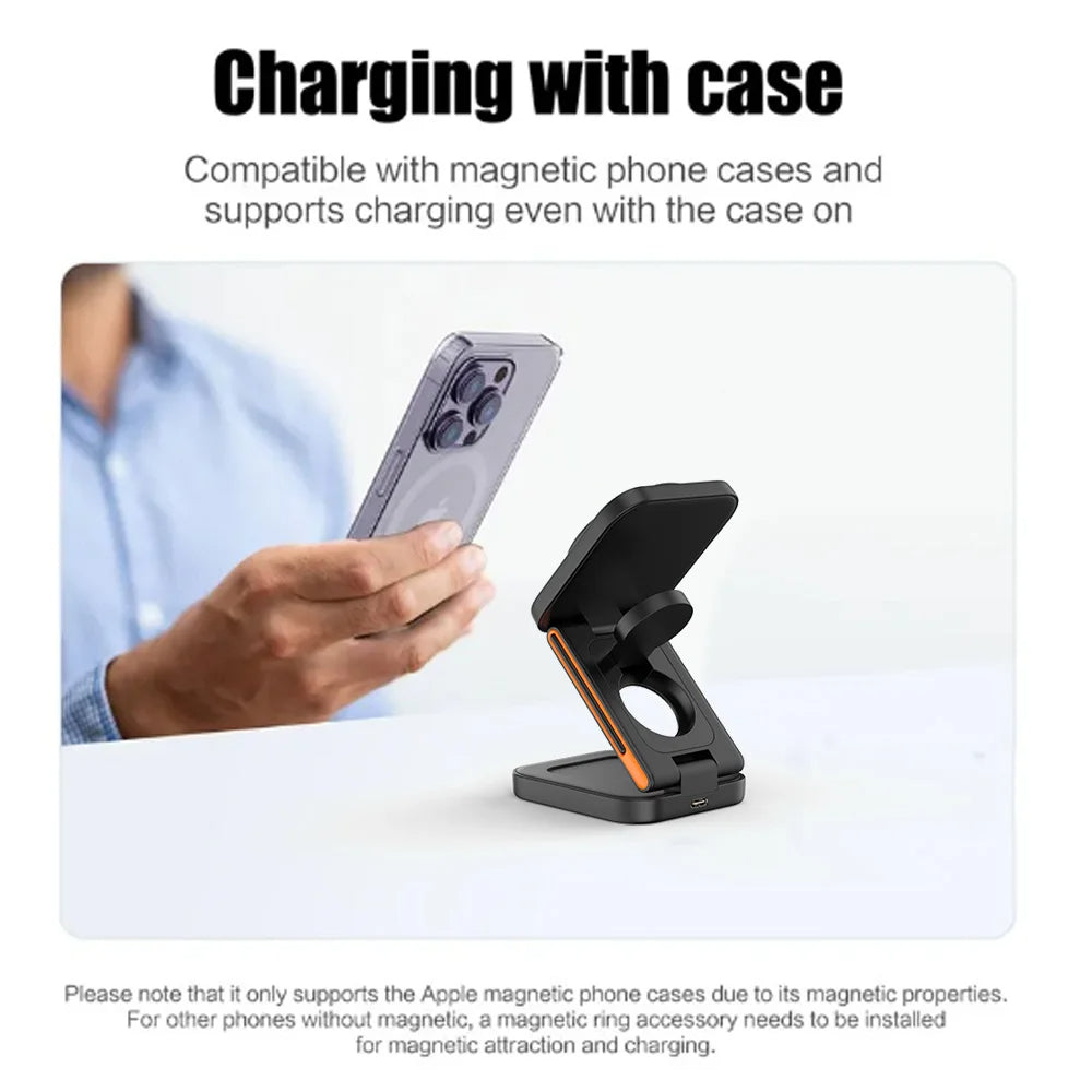 3 in 1 Foldable Charging Station 3 in 1 Foldable Charging Station